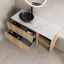vitusso-fluted-wood-white-wall-hung-bathroom-vanity-unit-with-oval-basin-black-1200mm