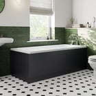 ceramica-black-gloss-mdf-tongue-and-groove-traditional-bath-side-panel-1700mm