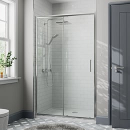 diamond-1200mm-framed-sliding-shower-door-8mm-glass