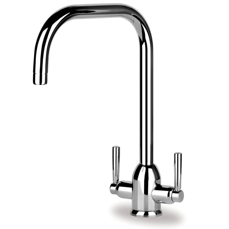 Clearwater Alzira Chrome Kitchen Mixer Tap