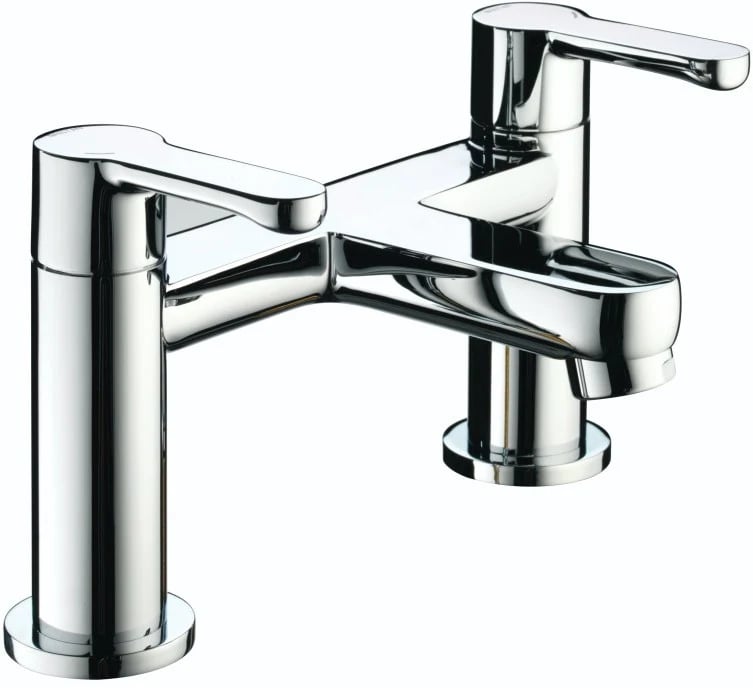 Bristan Nero Bad-Dusche-Mixer – Chrom, Mit Handbrause, 1/4-Drehung, Für Alle Heizsysteme