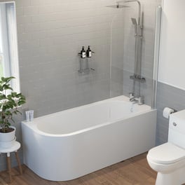 ceramica-single-ended-j-shape-right-hand-side-bath-with-curved-bath-screen-1700-x-725mm