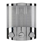 croydex-trio-euro-triple-soap-dispenser-chrome-pa661041