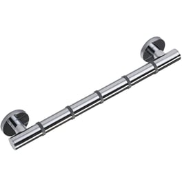 Croydex Chrome Straight Grab Bar 400mm