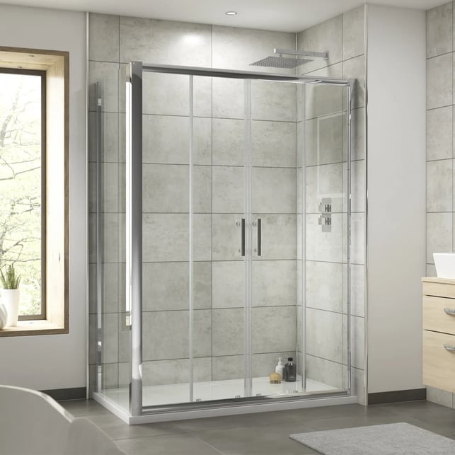 luxura-pacific-double-sliding-door-shower-enclosure-1400-x-700mm-6mm