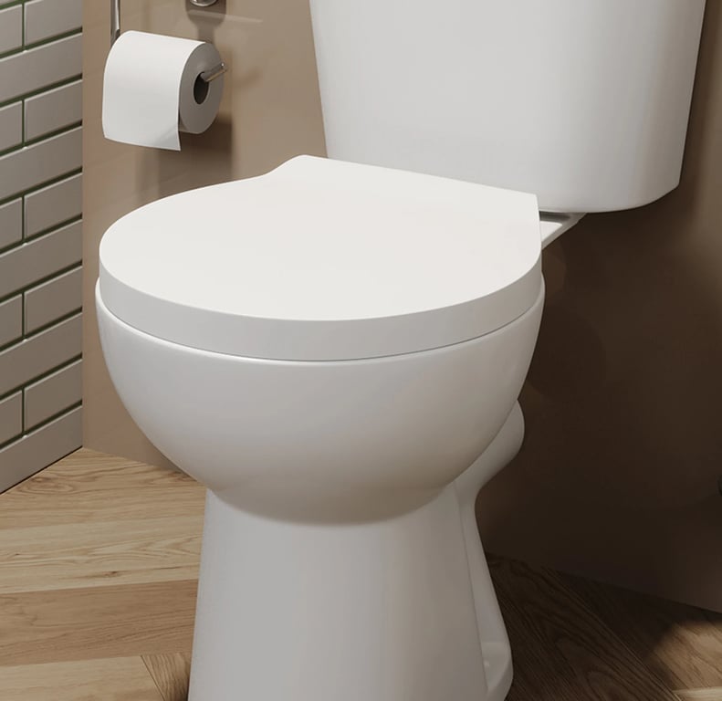 Top Fix Toilet Seats