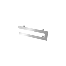 Solaro Rosano Flat Double Towel Hanger (for 470mm Radiators) Chrome Price Comparisons | Compare The Build
