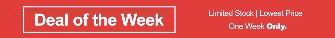 Deal of the week