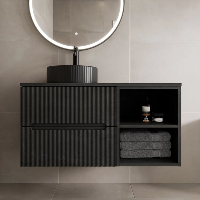 vitusso-fluted-black-wall-hung-bathroom-vanity-unit-with-round-fluted-basin-black-1000mm