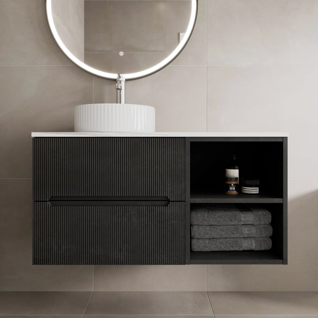 vitusso-fluted-black-white-wall-hung-bathroom-vanity-unit-with-round-fluted-basin-white-1000mm