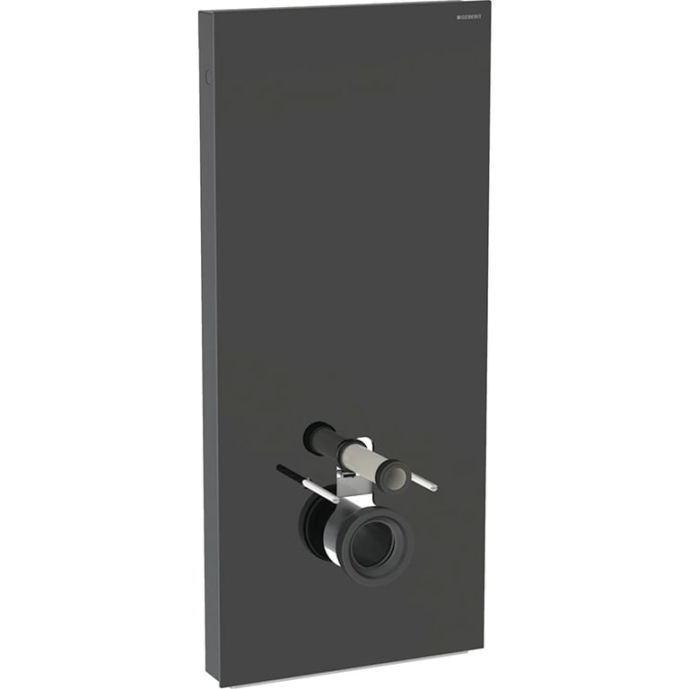 Geberit Monolith Sanitary Module for Wall Hung WC, 114cm – Bla