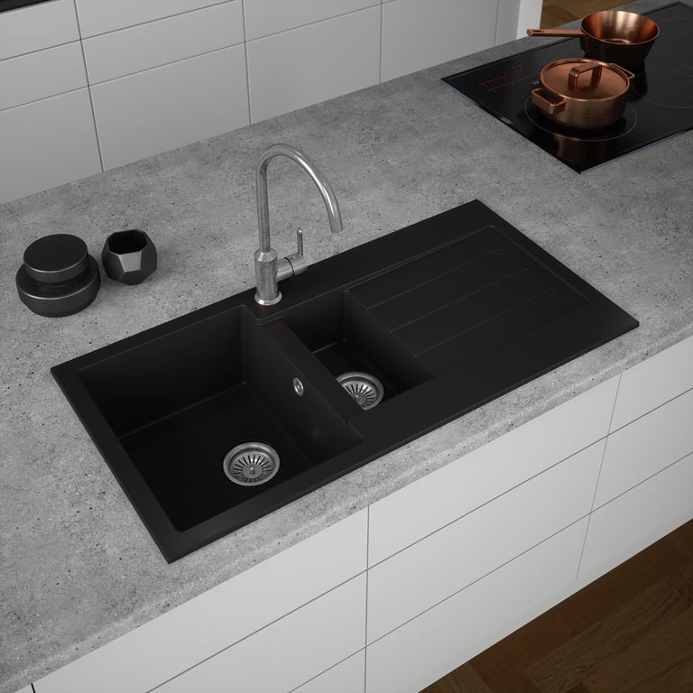 Black Kitchen Sink Collection