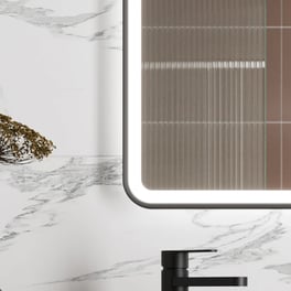 Framed Bathroom Mirrors