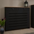 Black Radiator Cover Collection