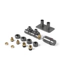 terma-vario-twins-integrated-sparkling-grey-valves-with-pipe-masking-set-left-for-hex-50mm