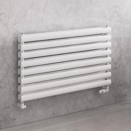 Solaro Tunstall 560 x 1000mm Double Panel Heated Towel Radiator - Matt ...
