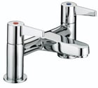 Bristan Design Utility Bath Mixer Tap - Chrome 