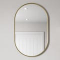 Brass Bathroom Mirrors