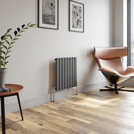 duratherm-horizontal-single-flat-panel-radiator-600-x-605mm-anthracite