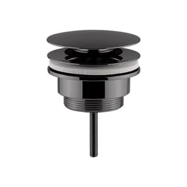aquari-slotted-unslotted-basin-waste-pewter