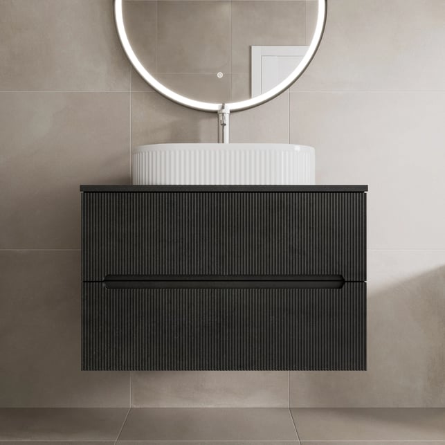 vitusso-fluted-black-wall-hung-bathroom-vanity-unit-with-oval-fluted-basin-white-800mm
