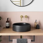 affine-fluted-countertop-basin-matt-black-360-x-360mm