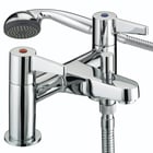 Bristan Design Utility Bath Shower Mixer Tap - Chrome 