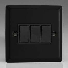 varilight-3-gang-rocker-light-switch-matt-black