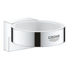 grohe-selection-soap-dish-holder-white-glass