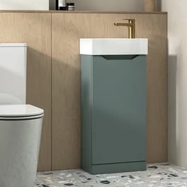tavistock-nimble-400-viridian-green-freestanding-cloakroom-vanity-unit-with-basin-380mm