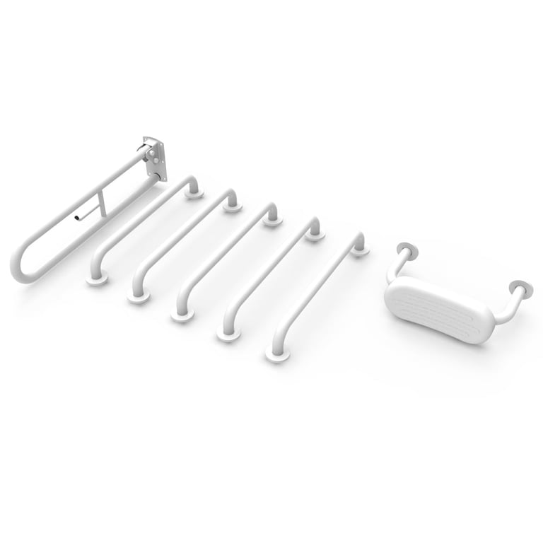 Fitzroy of London Pro Doc M Pack Straight Grab Rails 230004/WH