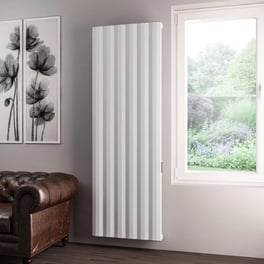 solaro-derwent-1800-x-604mm-vertical-electric-radiator-aluminium-matt-white