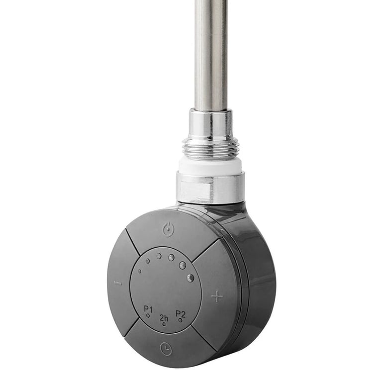 Towelrads Smart Thermostatic Electric Heating Element Anthracite 300w
