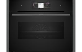 neff-n90-c24ft53g0b-compact-oven-wsteam-black-wgraphite-trim