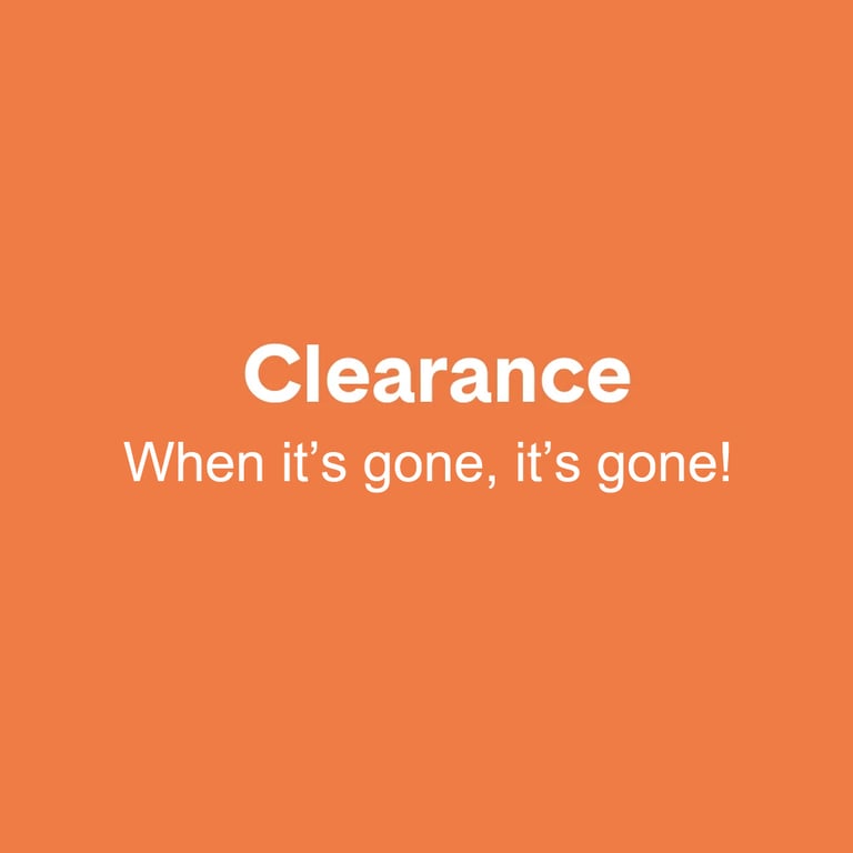 Clearance