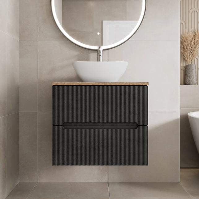 vitusso-fluted-black-oak-wall-hung-bathroom-vanity-unit-with-oval-basin-white-600mm
