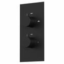 merano-concealed-thermostatic-shower-mixer-valve-black-twin-outlets