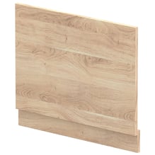 Hudson Reed Oak Bath Panel 700mm - End MFC MPD3011 Price Comparisons | Compare The Build