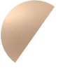 White & Brushed Brass 
