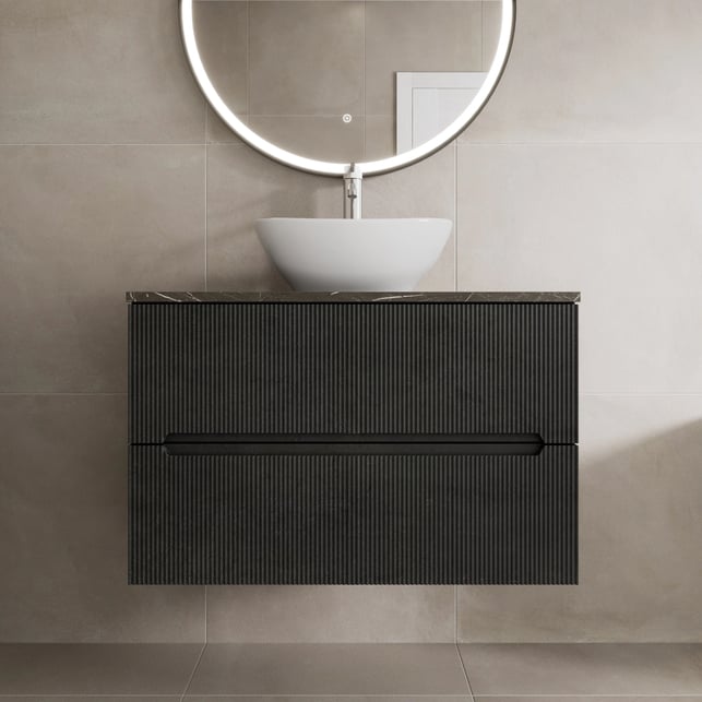 vitusso-fluted-black-grey-wall-hung-bathroom-vanity-unit-with-oval-basin-white-800mm