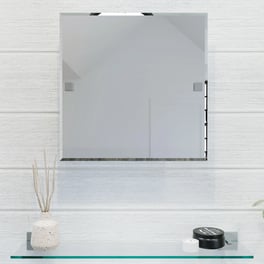 Square Bathroom Mirrors