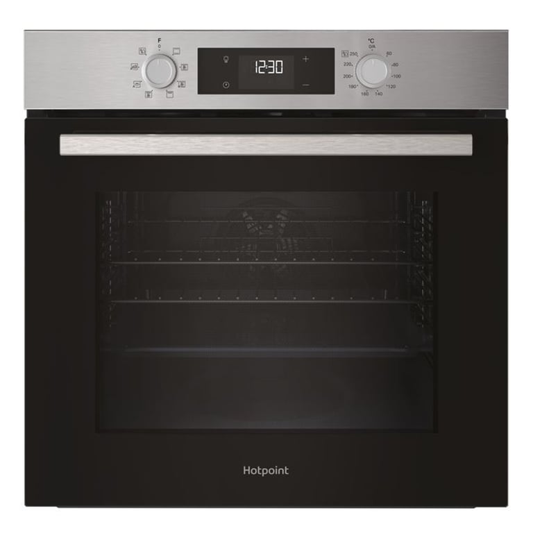 Hotpoint HO 255H X UK Built In Single Oven - Stainless Steel