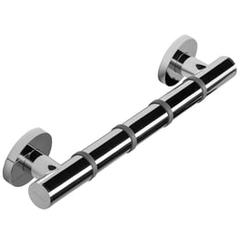 Croydex Chrome Straight Grab Bar 300mm