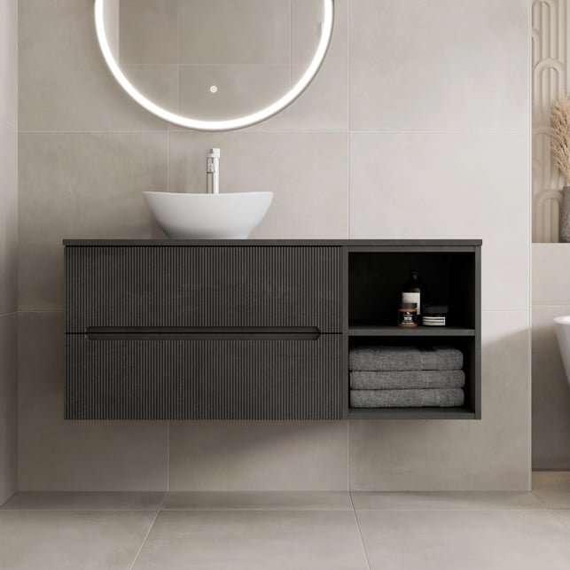 vitusso-fluted-black-wall-hung-bathroom-vanity-unit-with-oval-basin-white-1200mm