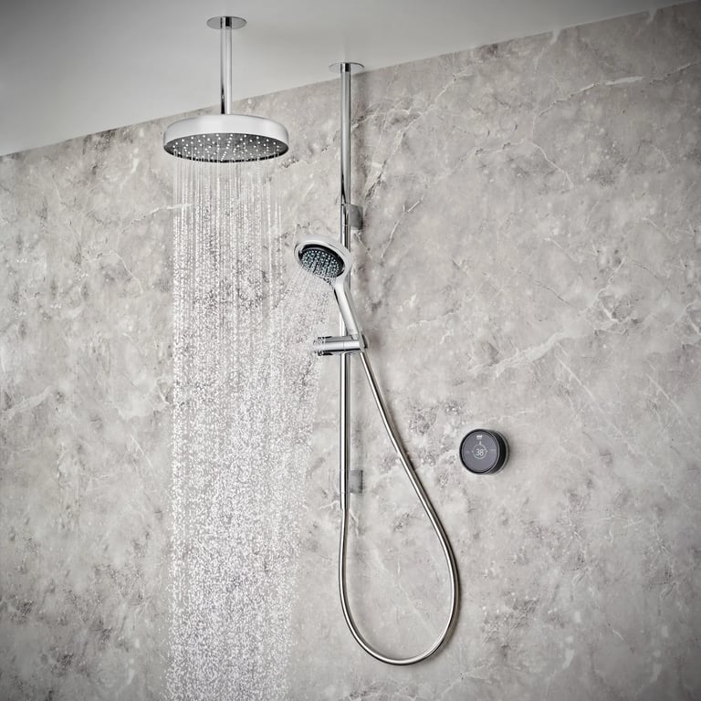 Mira Platinum Digital Showers Price Comparisons | Compare The Build