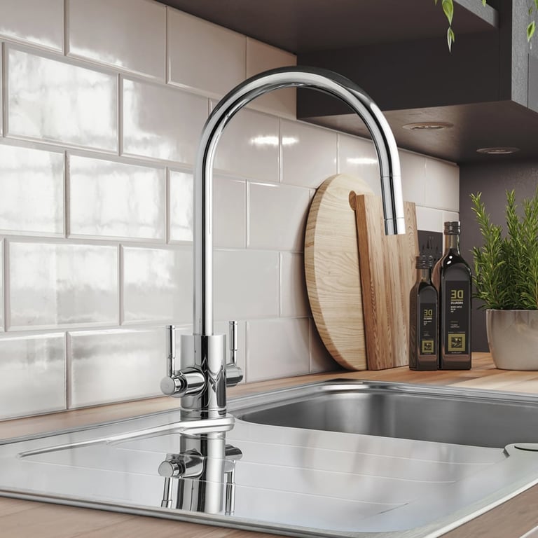 Rangemaster Taps – Mixer, Pull‑Out & Boiling‑Water Options | Plumbworld