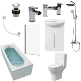 arles-bathroom-suite-with-single-end-bath-taps-shower-screen-&-essentials-vanity-unit-1700mm