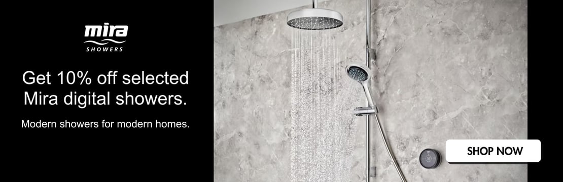 10% off Mira Digital Showers