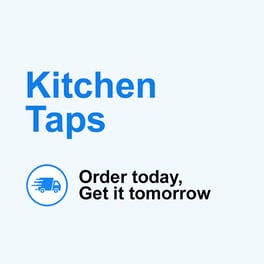 Next-Day Delivery Kitchen Taps