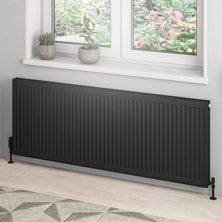 Solaro P+ Type 21 600 x 1600mm Double Panel Radiator, Single Convector ...